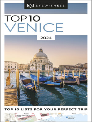 cover image of DK Eyewitness Top 10 Venice